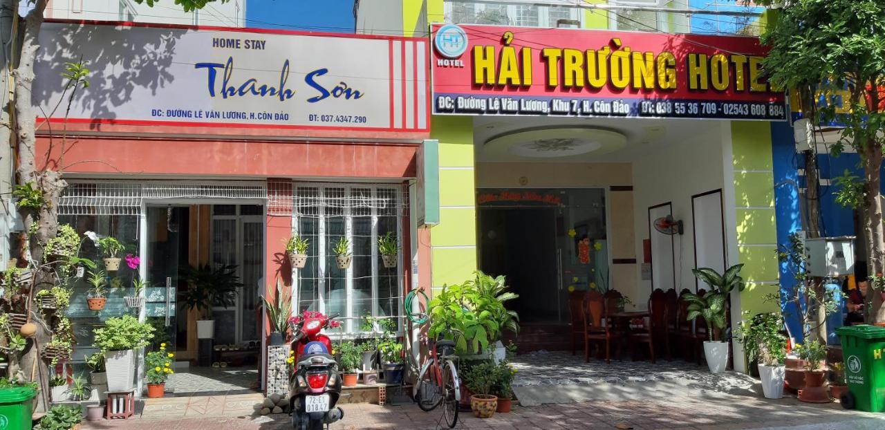 Homstay Thanh Son Chi Khu Co Ong Bagian luar foto