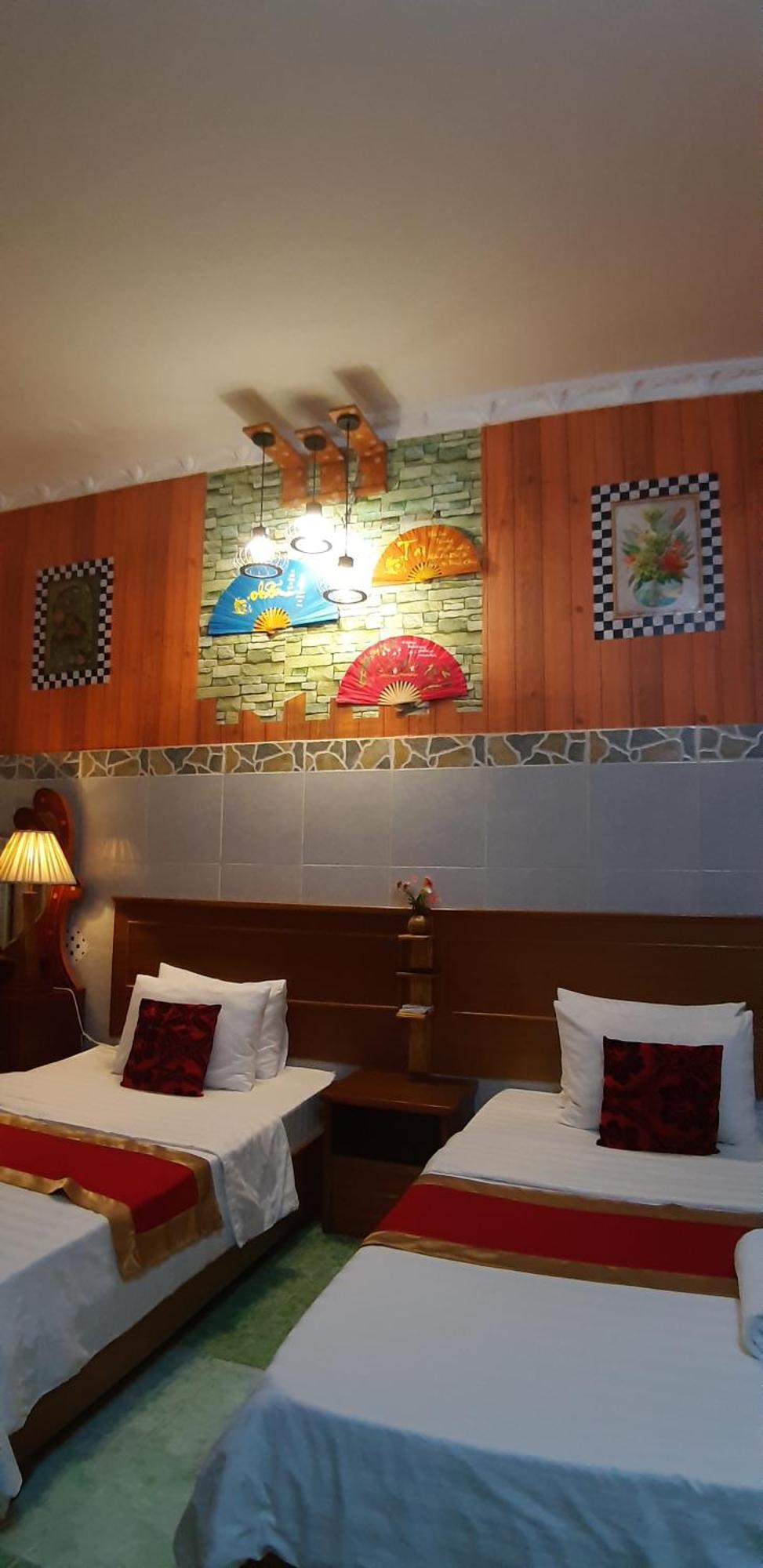 Homstay Thanh Son Chi Khu Co Ong Bagian luar foto