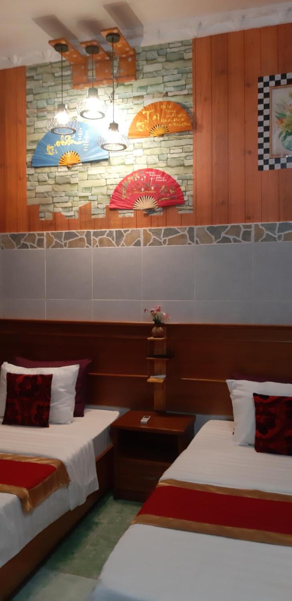 Homstay Thanh Son Chi Khu Co Ong Bagian luar foto