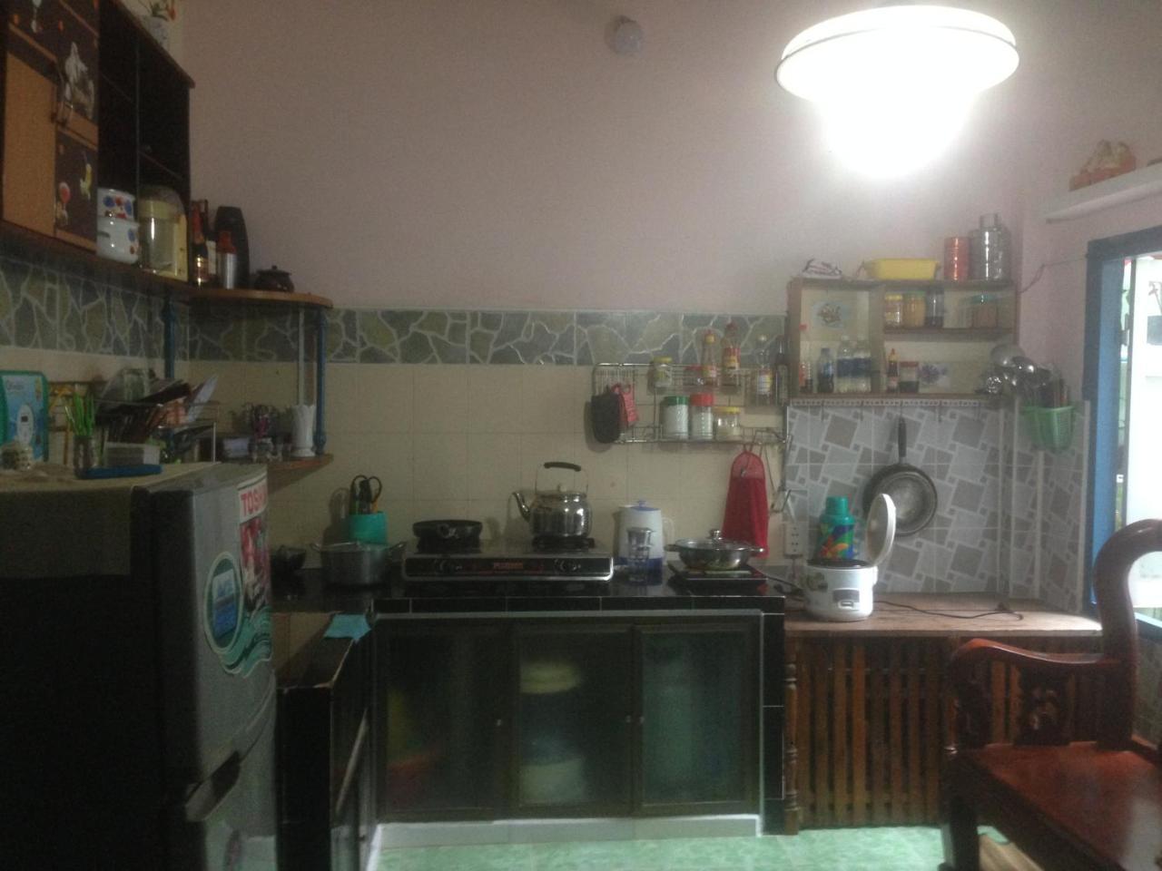 Homstay Thanh Son Chi Khu Co Ong Bagian luar foto