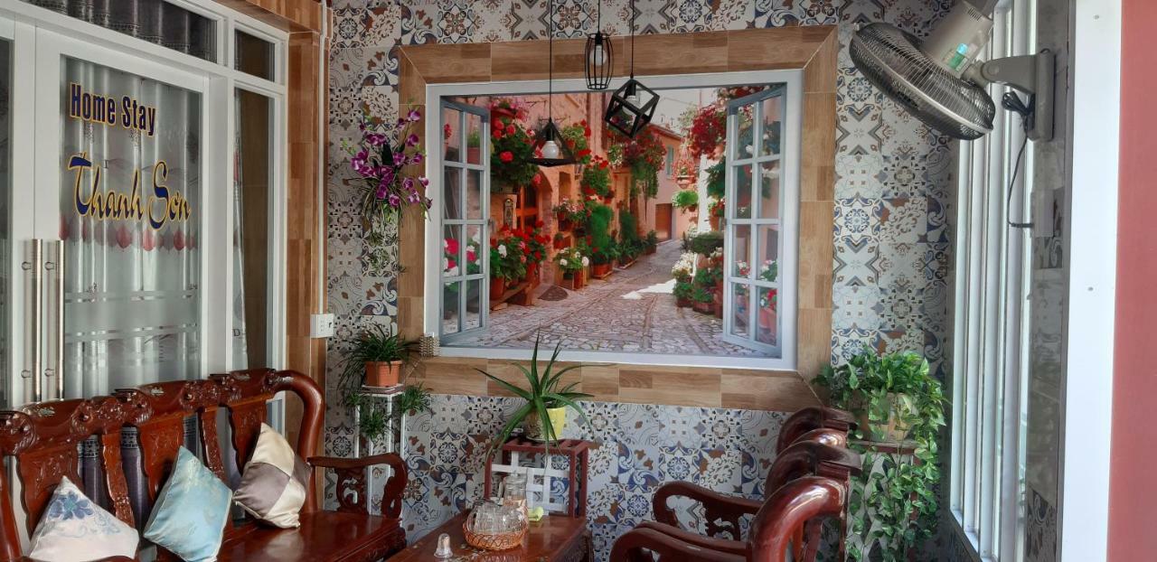 Homstay Thanh Son Chi Khu Co Ong Bagian luar foto