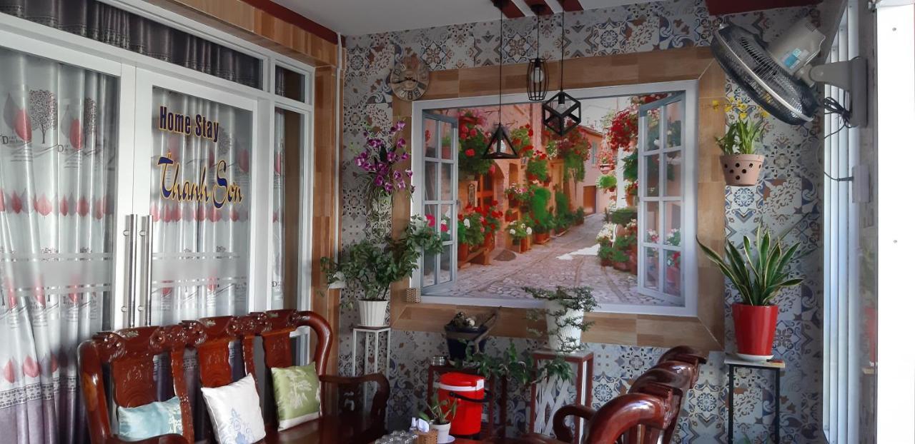 Homstay Thanh Son Chi Khu Co Ong Bagian luar foto