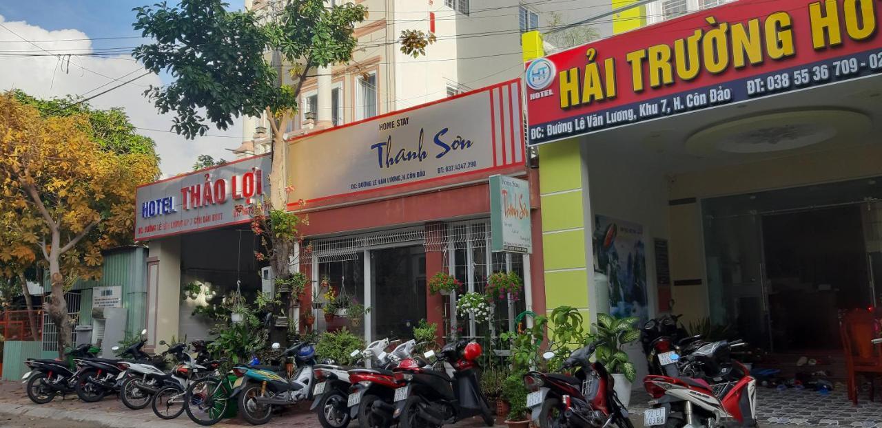 Homstay Thanh Son Chi Khu Co Ong Bagian luar foto